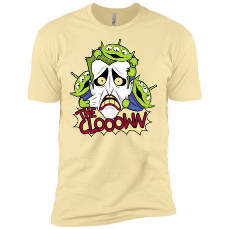 T-Shirts Banana Cream / X-Small The clooown Men's Premium T-Shirt