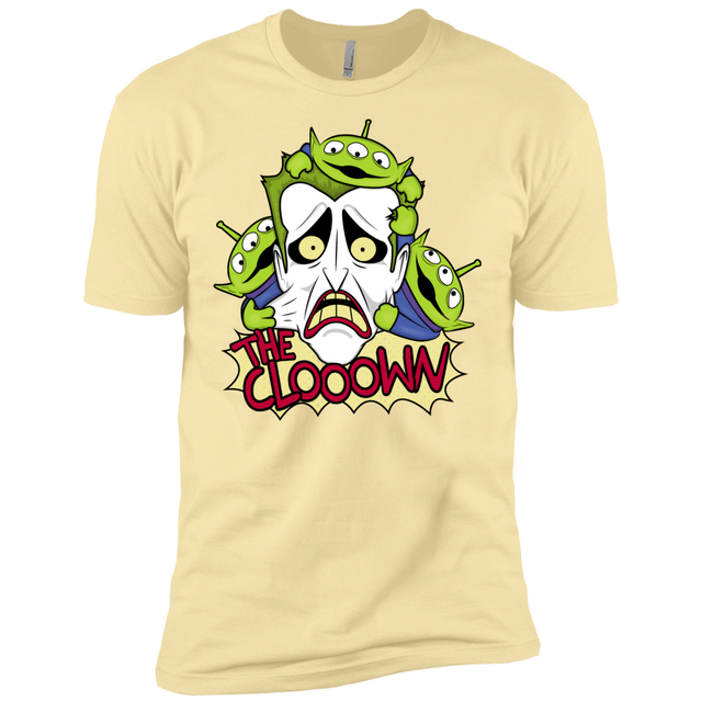 T-Shirts Banana Cream / X-Small The clooown Men's Premium T-Shirt