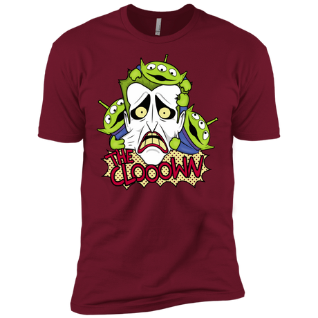 T-Shirts Cardinal / X-Small The clooown Men's Premium T-Shirt