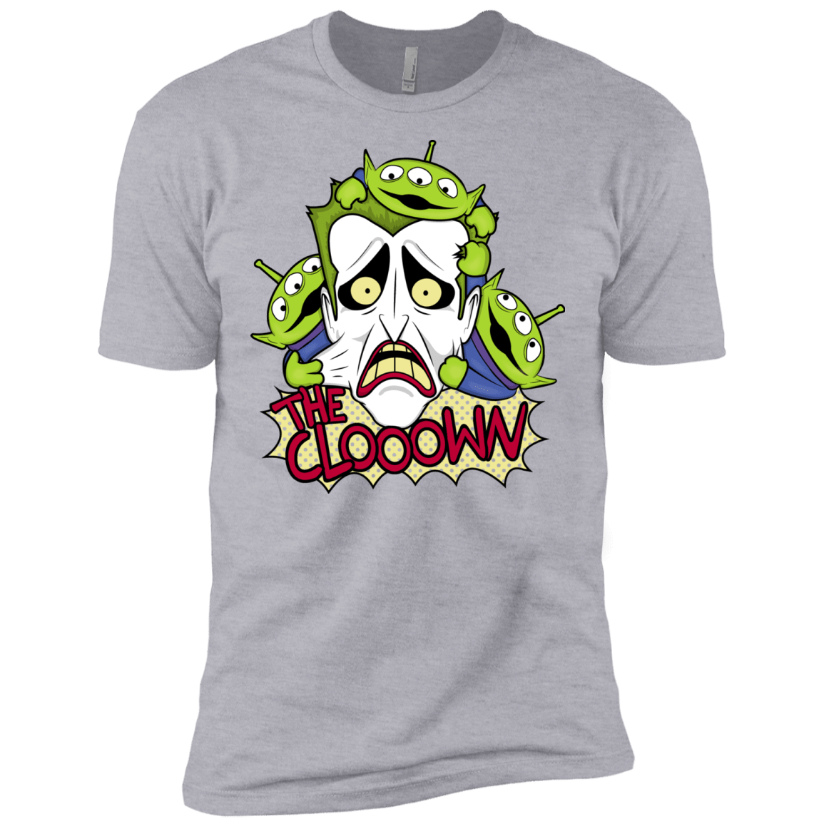 T-Shirts Heather Grey / X-Small The clooown Men's Premium T-Shirt
