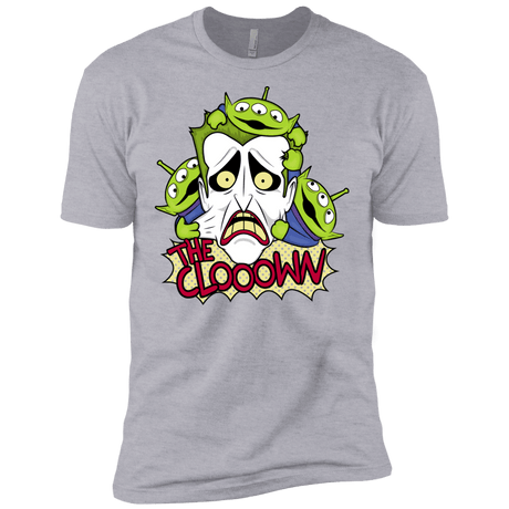 T-Shirts Heather Grey / X-Small The clooown Men's Premium T-Shirt