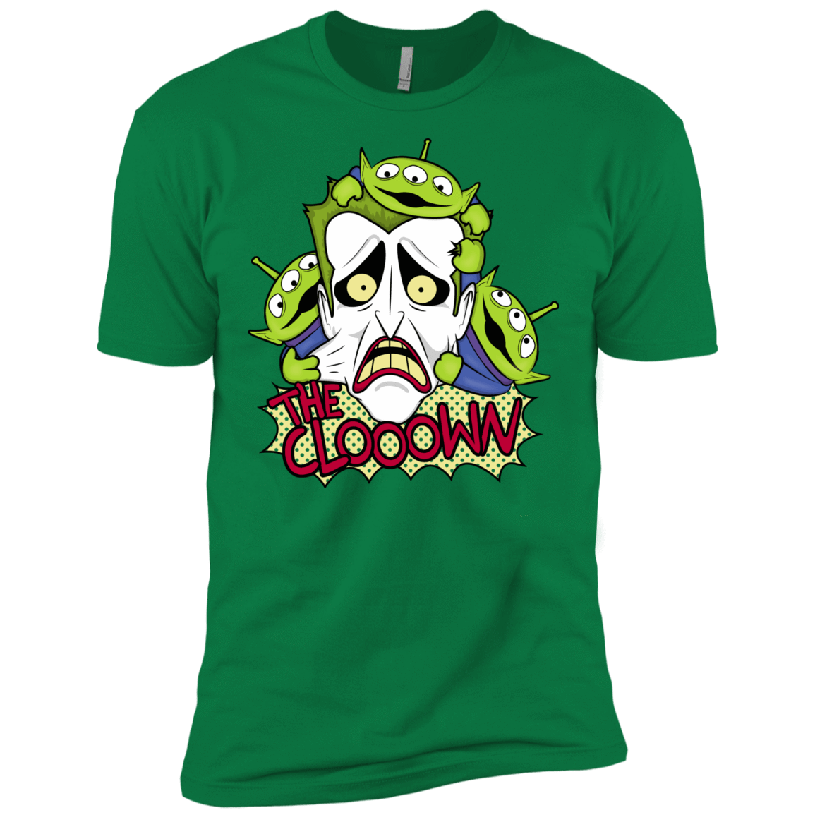T-Shirts Kelly Green / X-Small The clooown Men's Premium T-Shirt