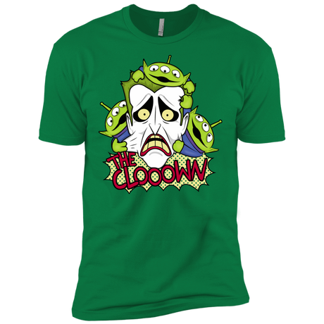 T-Shirts Kelly Green / X-Small The clooown Men's Premium T-Shirt