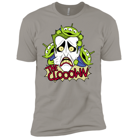 T-Shirts Light Grey / X-Small The clooown Men's Premium T-Shirt