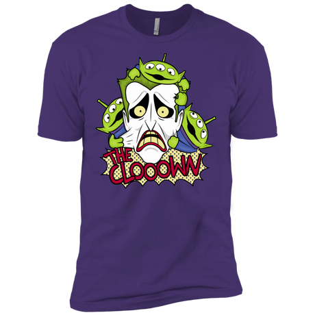 T-Shirts Purple Rush/ / X-Small The clooown Men's Premium T-Shirt