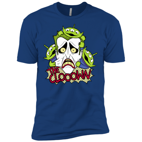 T-Shirts Royal / X-Small The clooown Men's Premium T-Shirt
