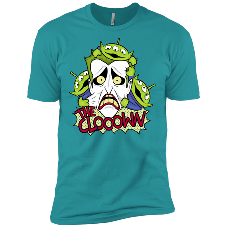 T-Shirts Tahiti Blue / X-Small The clooown Men's Premium T-Shirt