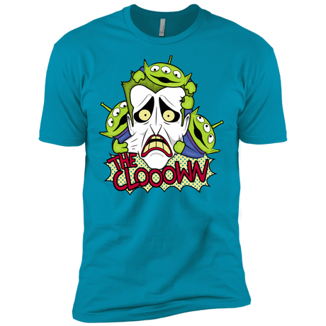T-Shirts Turquoise / X-Small The clooown Men's Premium T-Shirt