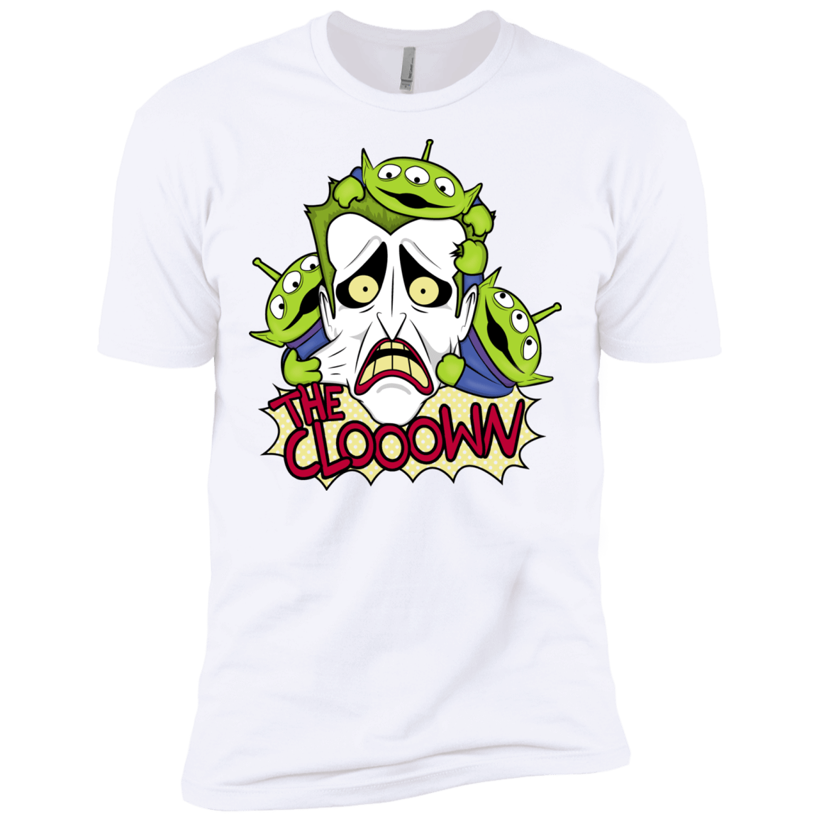 T-Shirts White / X-Small The clooown Men's Premium T-Shirt