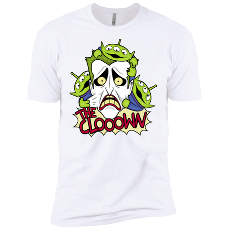 T-Shirts White / X-Small The clooown Men's Premium T-Shirt