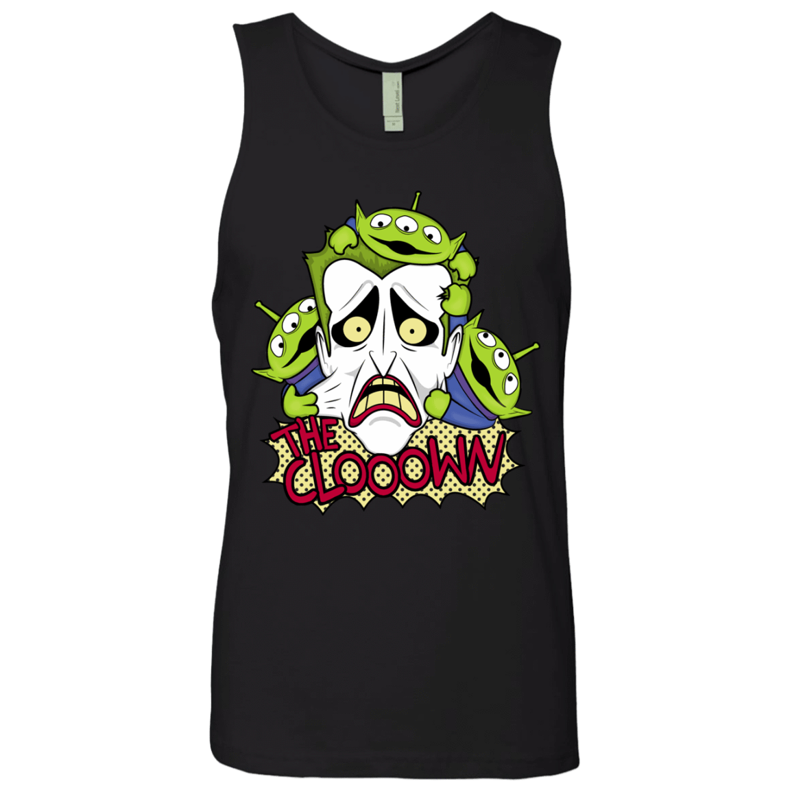 T-Shirts Black / Small The clooown Men's Premium Tank Top