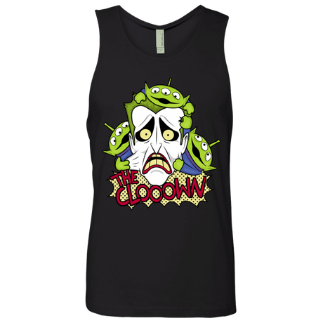 T-Shirts Black / Small The clooown Men's Premium Tank Top