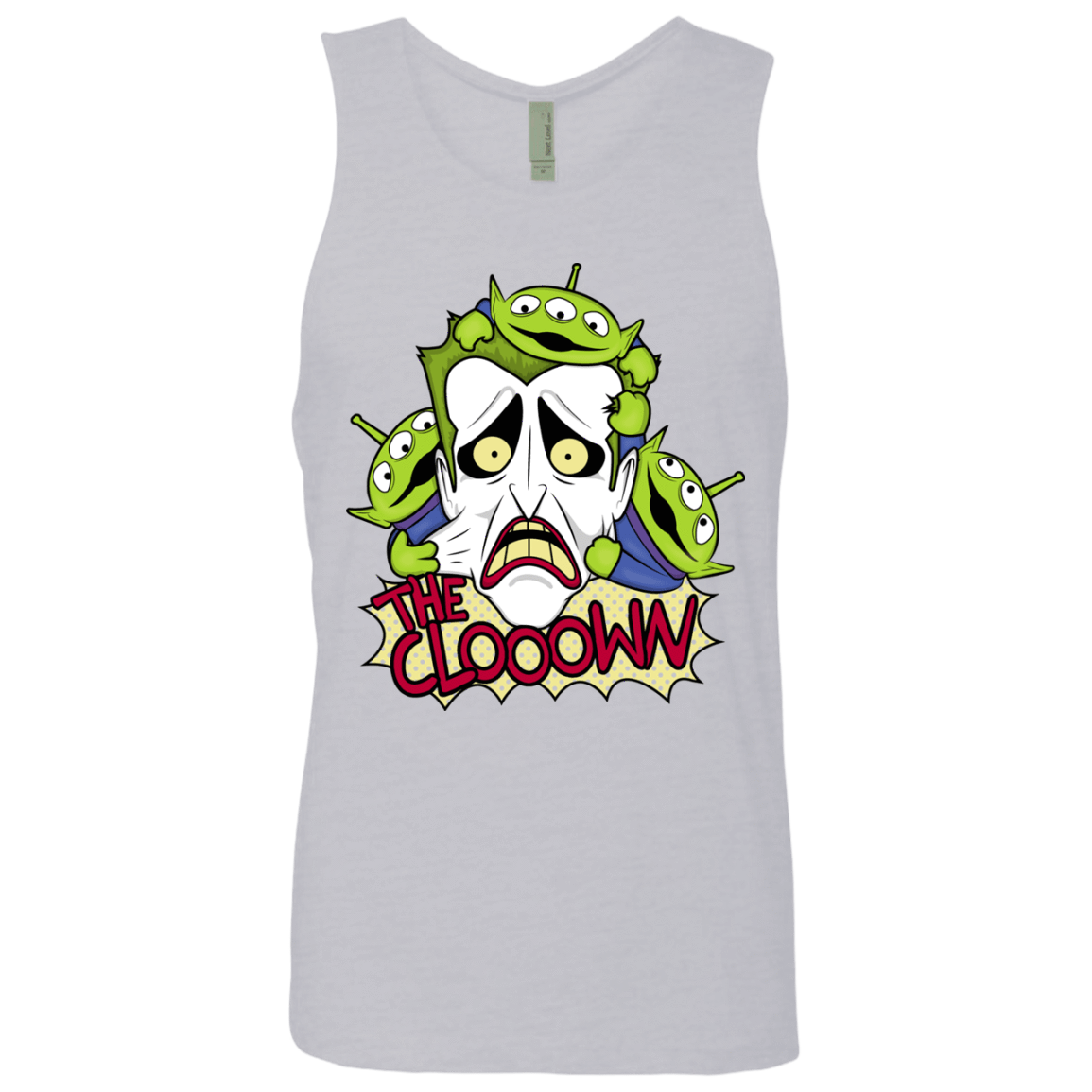 T-Shirts Heather Grey / Small The clooown Men's Premium Tank Top