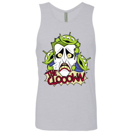 T-Shirts Heather Grey / Small The clooown Men's Premium Tank Top