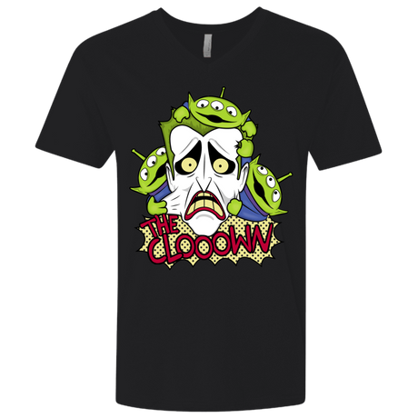 T-Shirts Black / X-Small The clooown Men's Premium V-Neck
