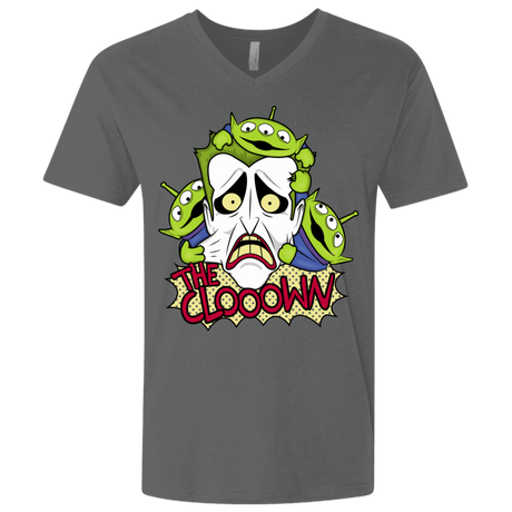 T-Shirts Heavy Metal / X-Small The clooown Men's Premium V-Neck