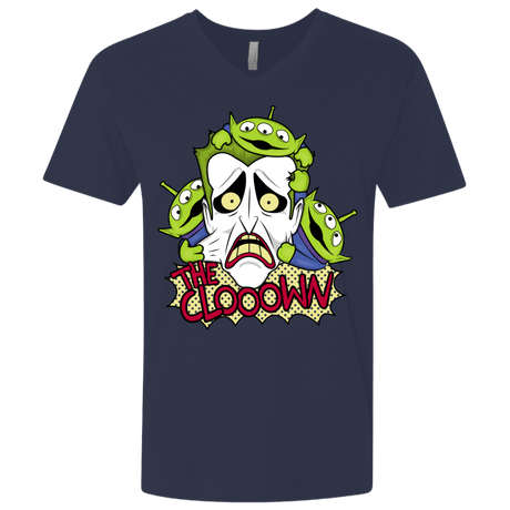 T-Shirts Midnight Navy / X-Small The clooown Men's Premium V-Neck
