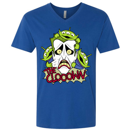 T-Shirts Royal / X-Small The clooown Men's Premium V-Neck