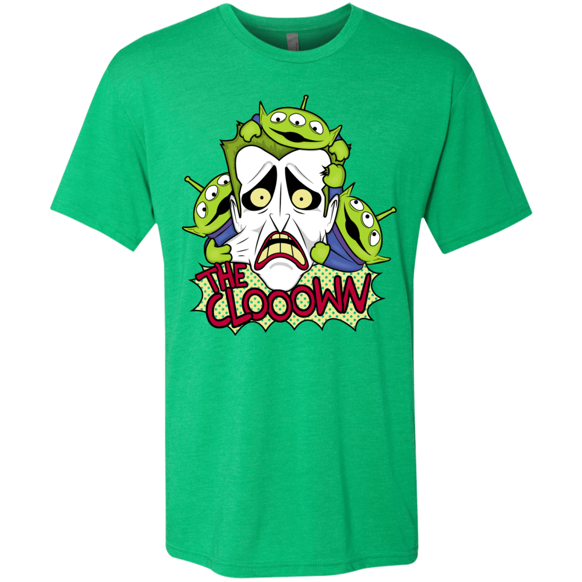 T-Shirts Envy / Small The clooown Men's Triblend T-Shirt