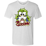 T-Shirts Heather White / Small The clooown Men's Triblend T-Shirt