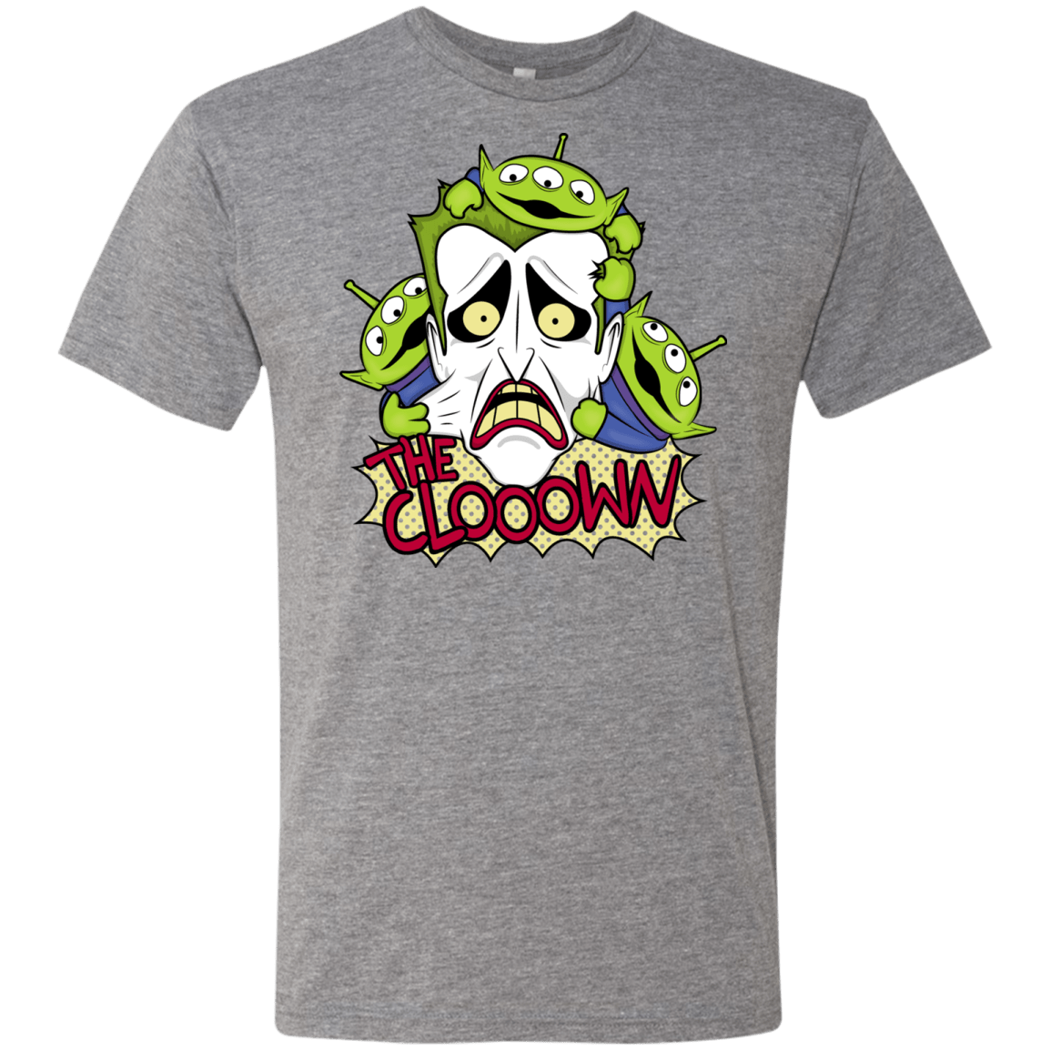 T-Shirts Premium Heather / Small The clooown Men's Triblend T-Shirt