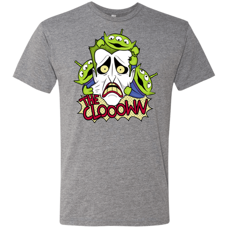 T-Shirts Premium Heather / Small The clooown Men's Triblend T-Shirt