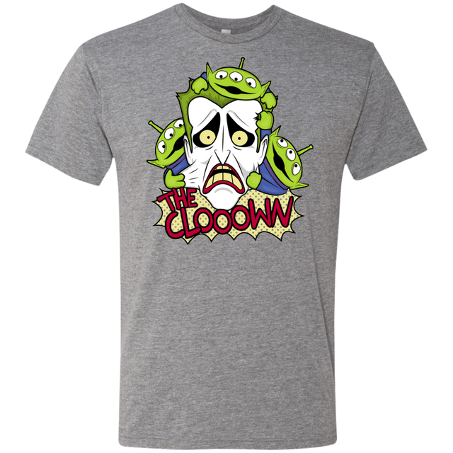 T-Shirts Premium Heather / Small The clooown Men's Triblend T-Shirt