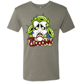 T-Shirts Venetian Grey / Small The clooown Men's Triblend T-Shirt