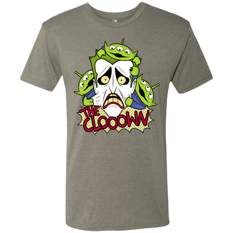 T-Shirts Venetian Grey / Small The clooown Men's Triblend T-Shirt