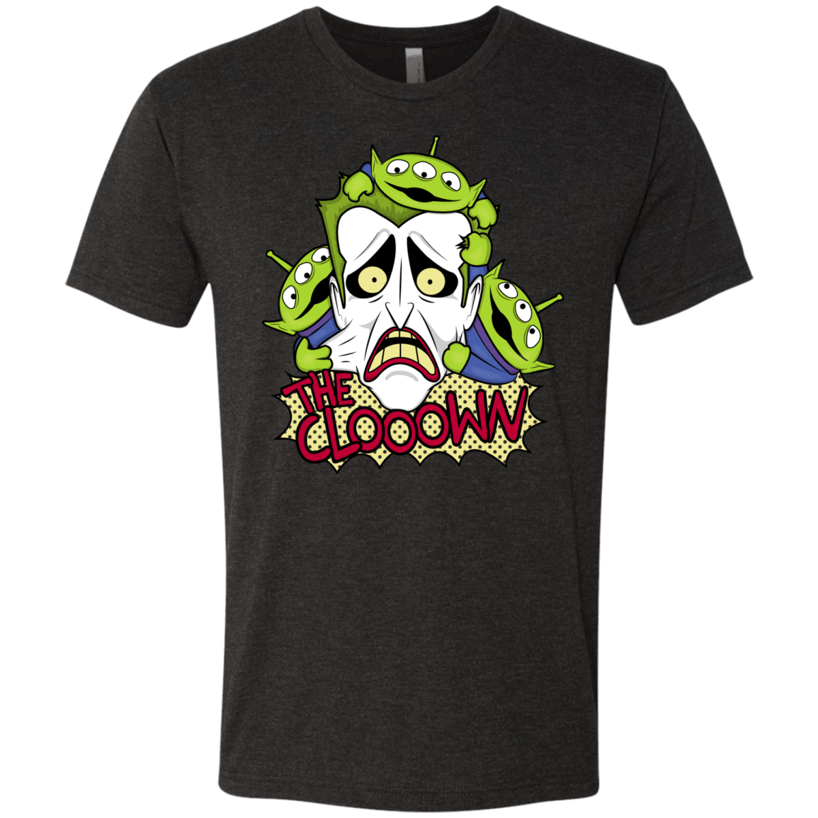 T-Shirts Vintage Black / Small The clooown Men's Triblend T-Shirt