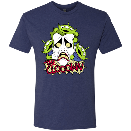 T-Shirts Vintage Navy / Small The clooown Men's Triblend T-Shirt