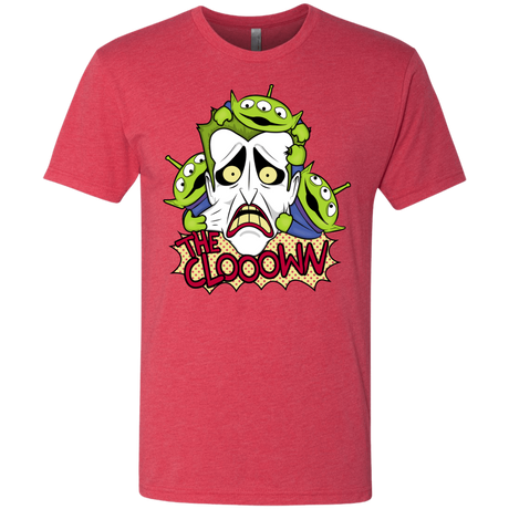 T-Shirts Vintage Red / Small The clooown Men's Triblend T-Shirt