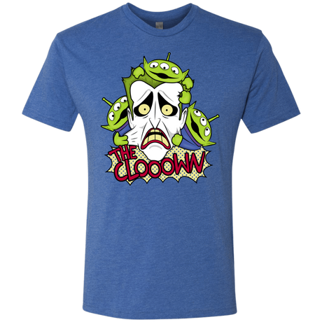 T-Shirts Vintage Royal / Small The clooown Men's Triblend T-Shirt