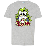 T-Shirts Heather Grey / 2T The clooown Toddler Premium T-Shirt