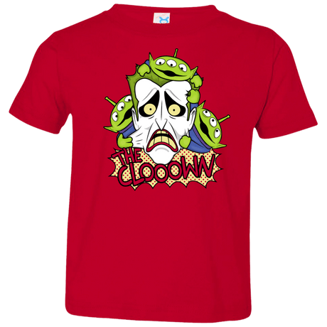 T-Shirts Red / 2T The clooown Toddler Premium T-Shirt