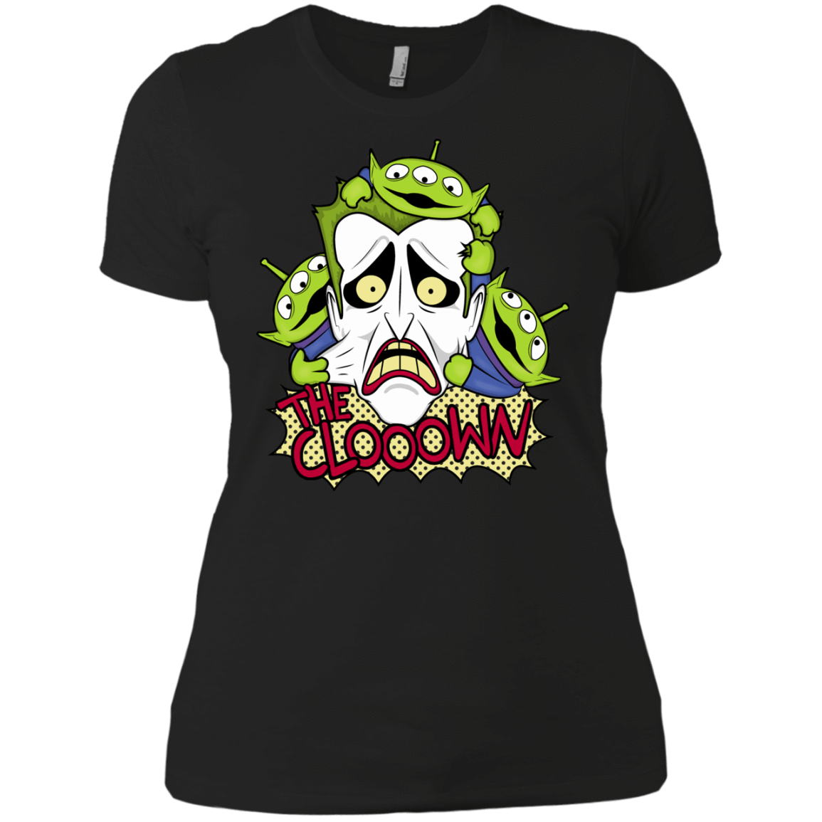 T-Shirts Black / X-Small The clooown Women's Premium T-Shirt