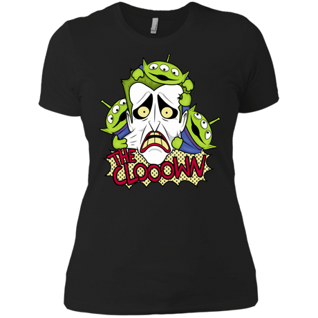 T-Shirts Black / X-Small The clooown Women's Premium T-Shirt