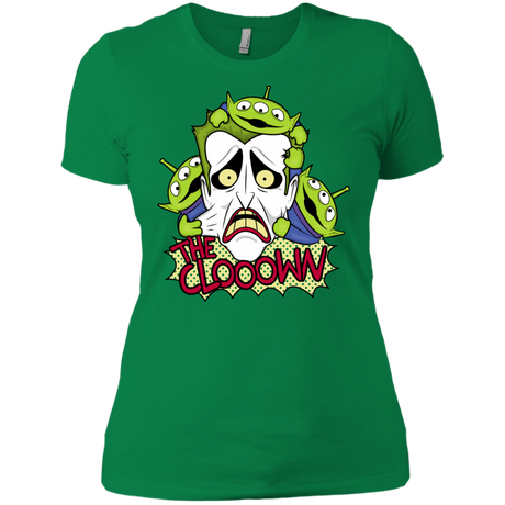 T-Shirts Kelly Green / X-Small The clooown Women's Premium T-Shirt