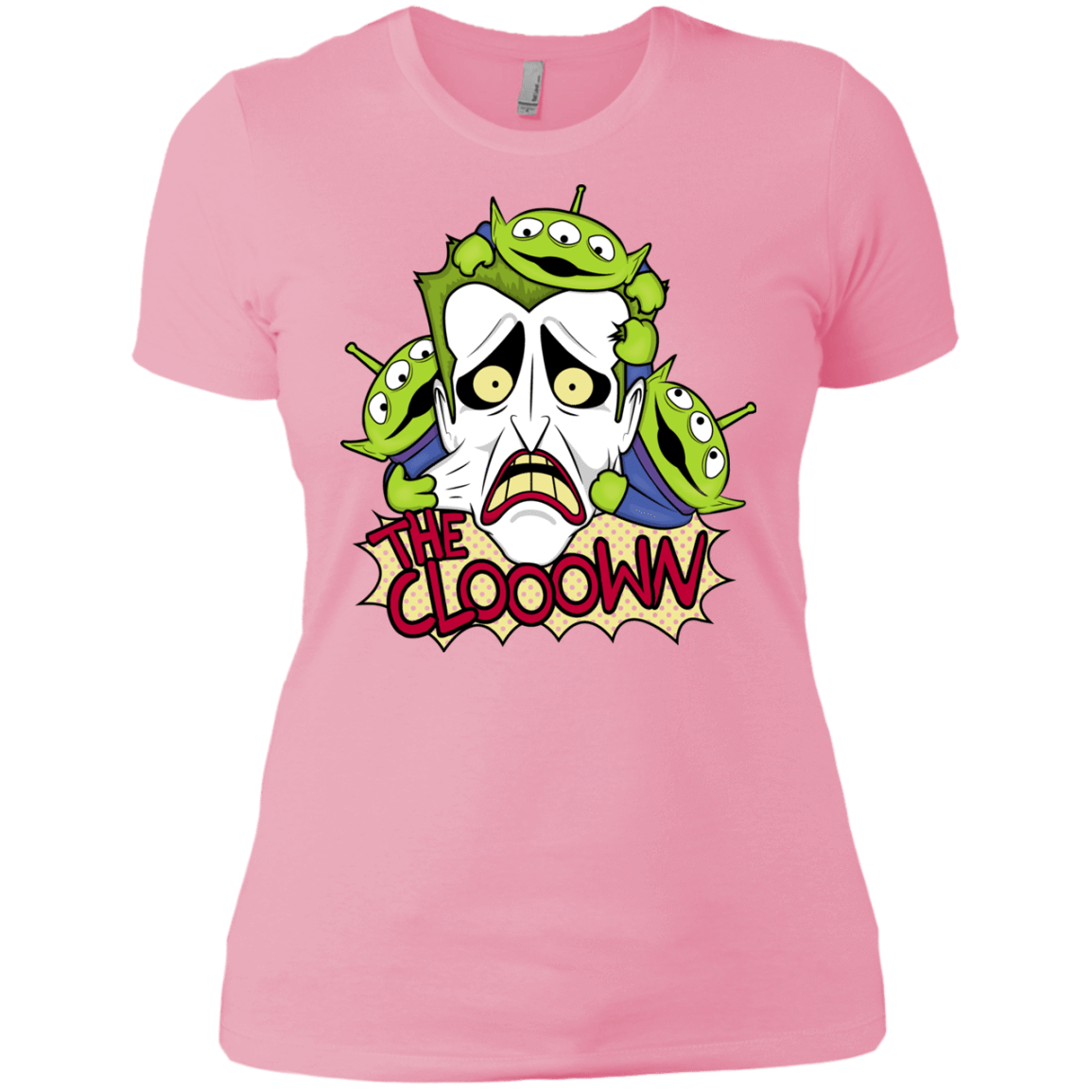 T-Shirts Light Pink / X-Small The clooown Women's Premium T-Shirt