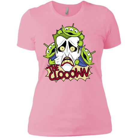 T-Shirts Light Pink / X-Small The clooown Women's Premium T-Shirt