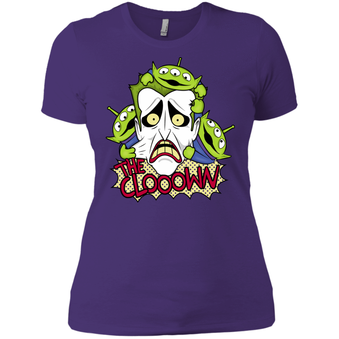 T-Shirts Purple Rush/ / X-Small The clooown Women's Premium T-Shirt