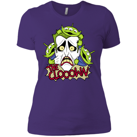 T-Shirts Purple Rush/ / X-Small The clooown Women's Premium T-Shirt