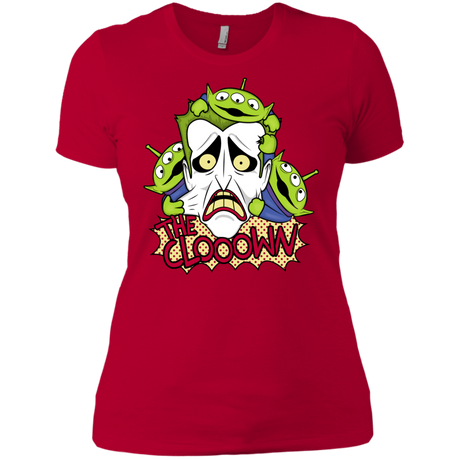 T-Shirts Red / X-Small The clooown Women's Premium T-Shirt