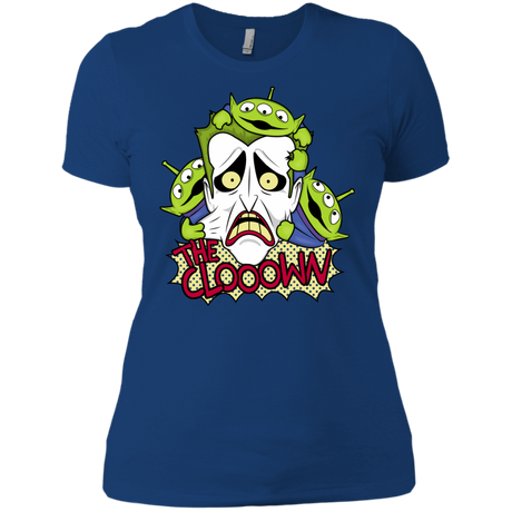 T-Shirts Royal / X-Small The clooown Women's Premium T-Shirt