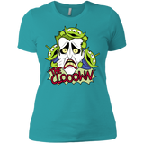 T-Shirts Tahiti Blue / X-Small The clooown Women's Premium T-Shirt