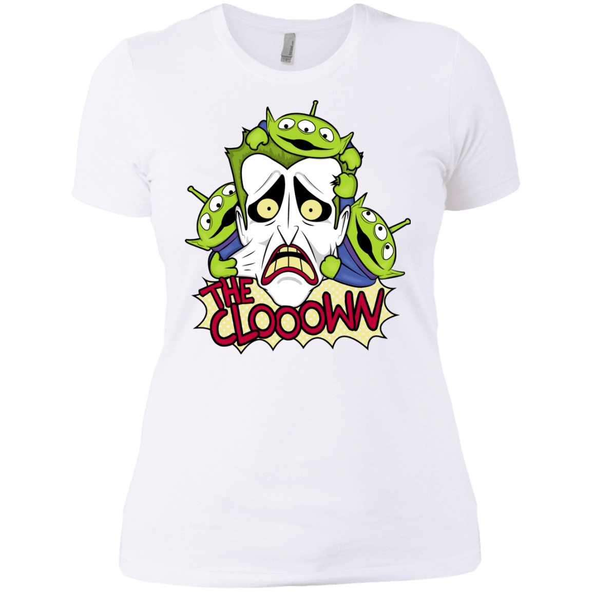 T-Shirts White / X-Small The clooown Women's Premium T-Shirt