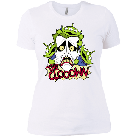 T-Shirts White / X-Small The clooown Women's Premium T-Shirt