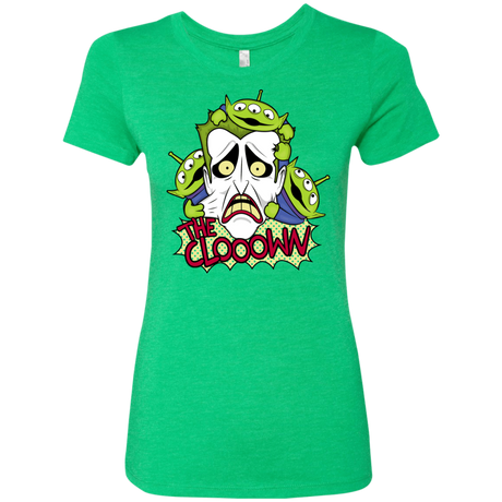 T-Shirts Envy / Small The clooown Women's Triblend T-Shirt