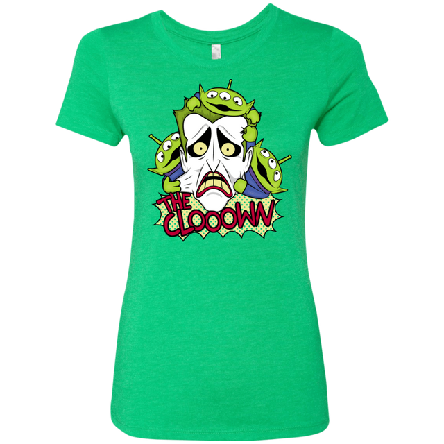 T-Shirts Envy / Small The clooown Women's Triblend T-Shirt
