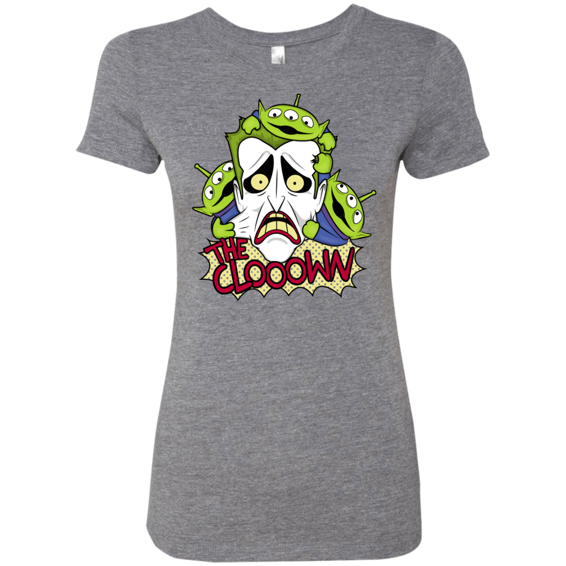 T-Shirts Premium Heather / Small The clooown Women's Triblend T-Shirt